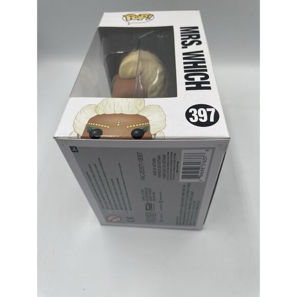 Funko Pop! Disney: A Wrinkle in Time Mrs Which #397 Vinyl Figure NEW In Box - Picture 7 of 7